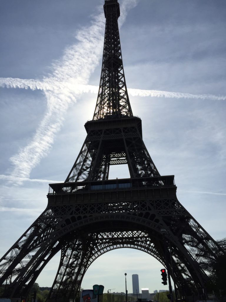 Eiffel Tower Paris France