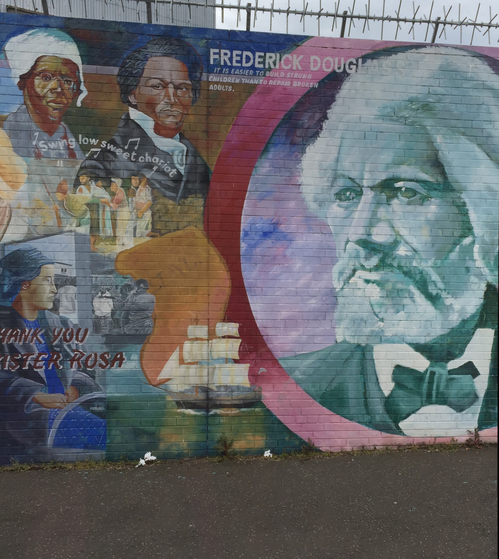 Belfast Murals Belfast Northern Ireland