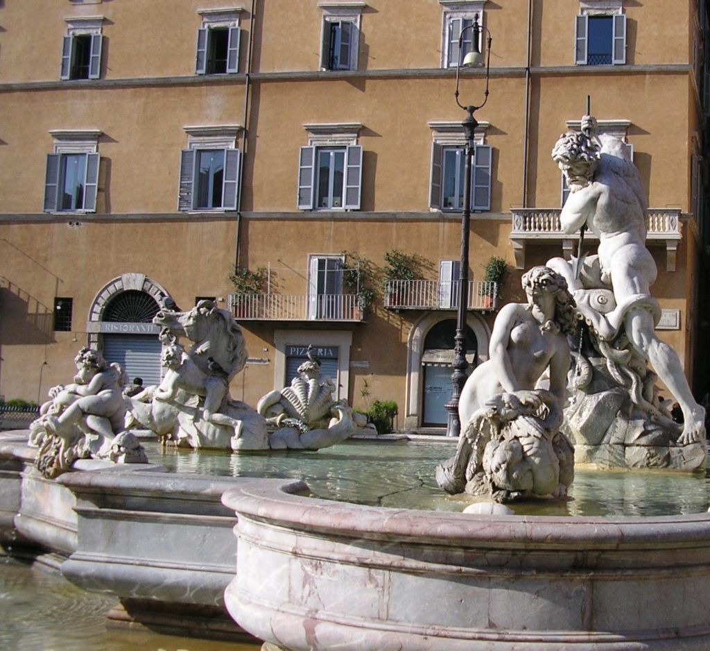 Piazza Navona Rome Italy