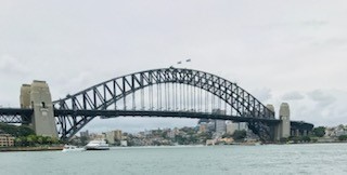 Sydney Harbour Bridge Australia