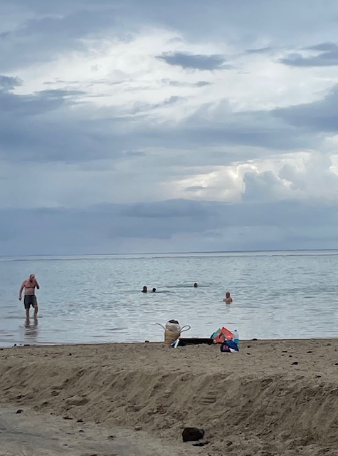 PK18 Beach Tahiti French Polynesia