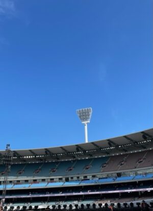 Melbourne Cricket Ground MCG Melbourne Australia