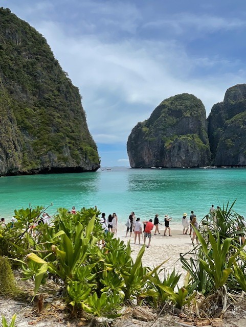 Maya Bay, Krabi Thailand 