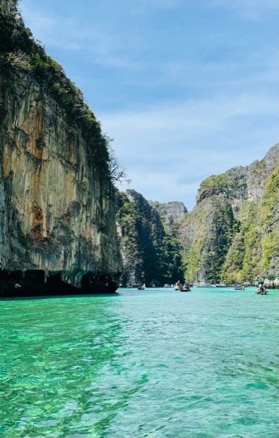 Phi Phi Leh Krabi Thailand 