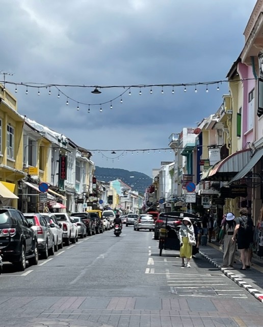 Phuket Old Town Phuket Thailand 