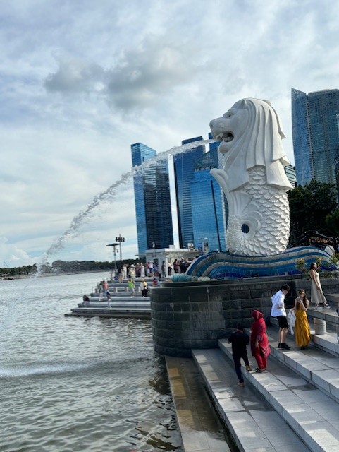 Merlion, Singapore