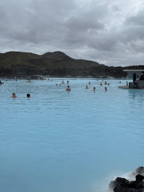 Blue Lagoon Reykjavik Iceland 